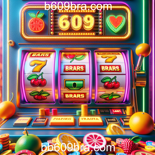 Descubra a Magia dos Jogos de Slot no b609bra.com